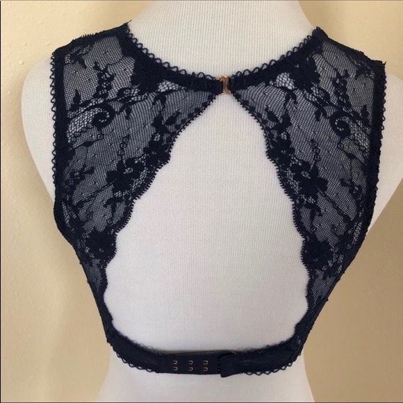 NWT Victoria’s Secret Dream Angels Velvet Bralette - Picture 3 of 4